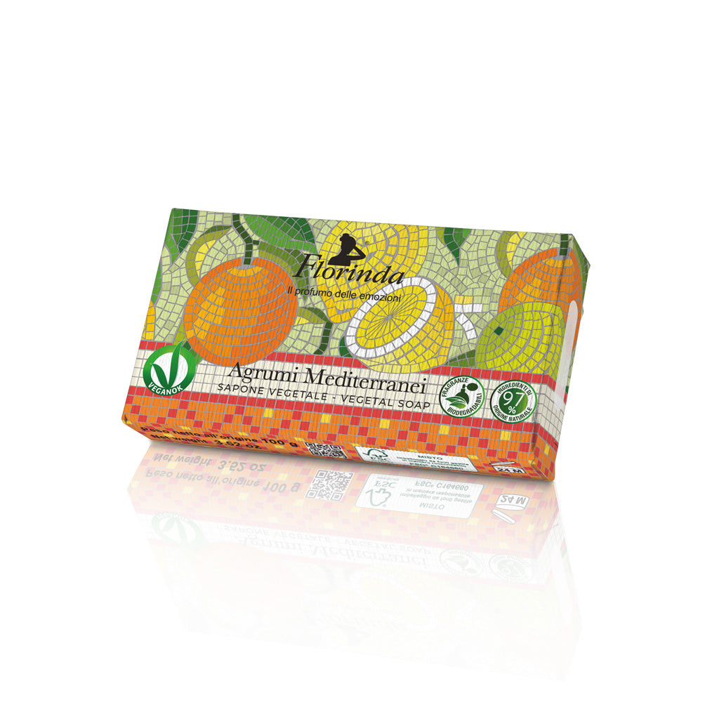 Håndsæbe Mosaik Florinda 100 gram