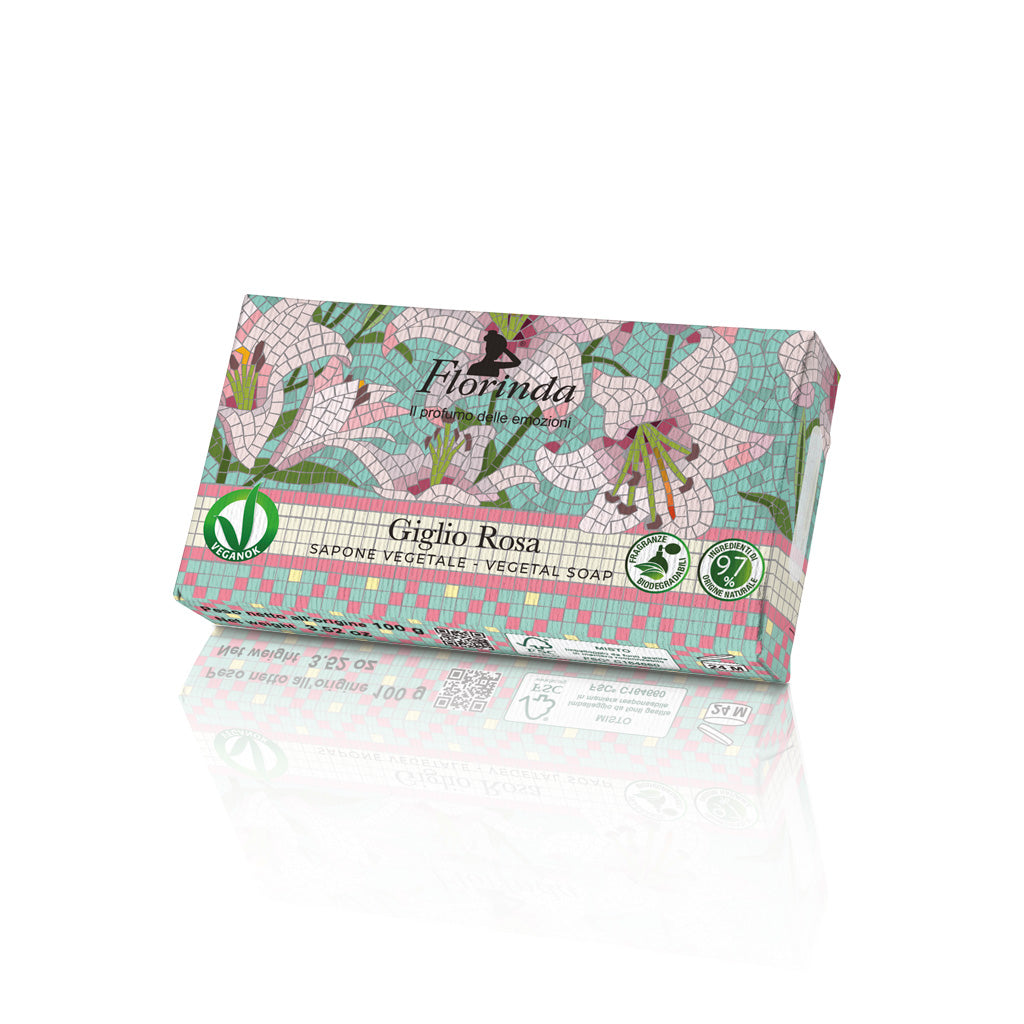 Håndsæbe Mosaik Florinda 100 gram