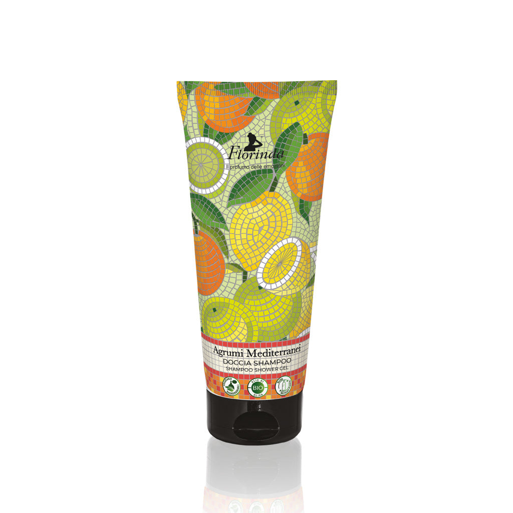Mosaik Shower Shampoo fra Italienske Florinda
