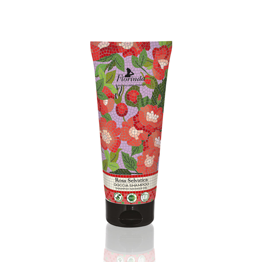 Mosaik Shower Shampoo fra Italienske Florinda