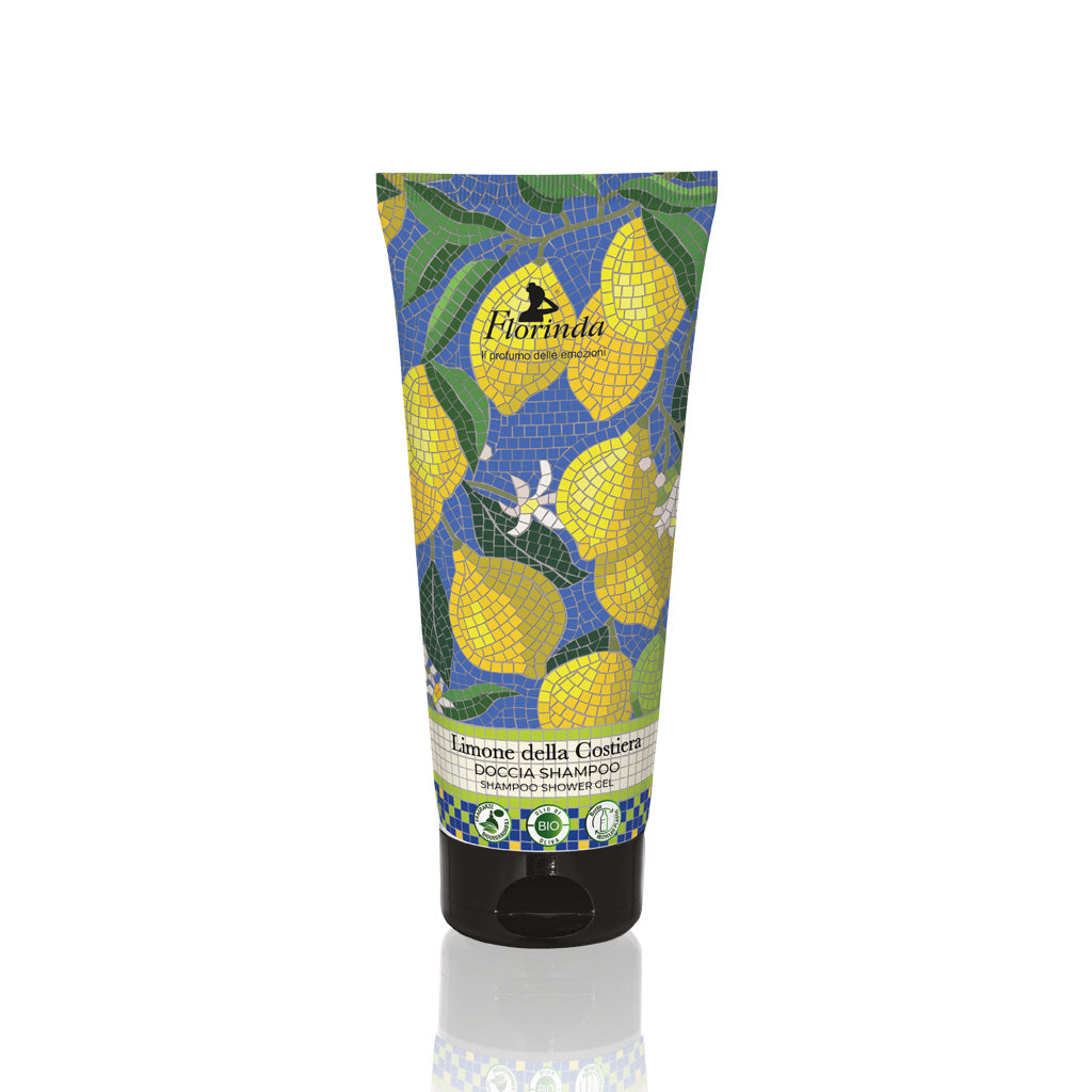 Mosaik Shower Shampoo fra Italienske Florinda