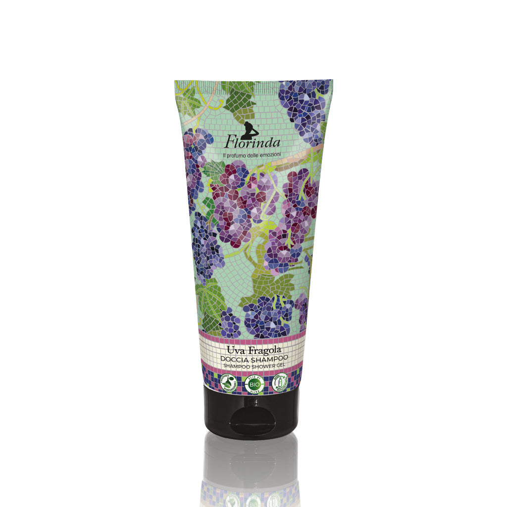 Mosaik Shower Shampoo fra Italienske Florinda