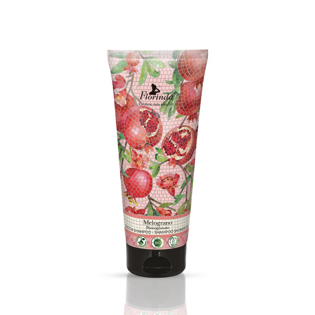 Mosaik Shower Shampoo fra Italienske Florinda