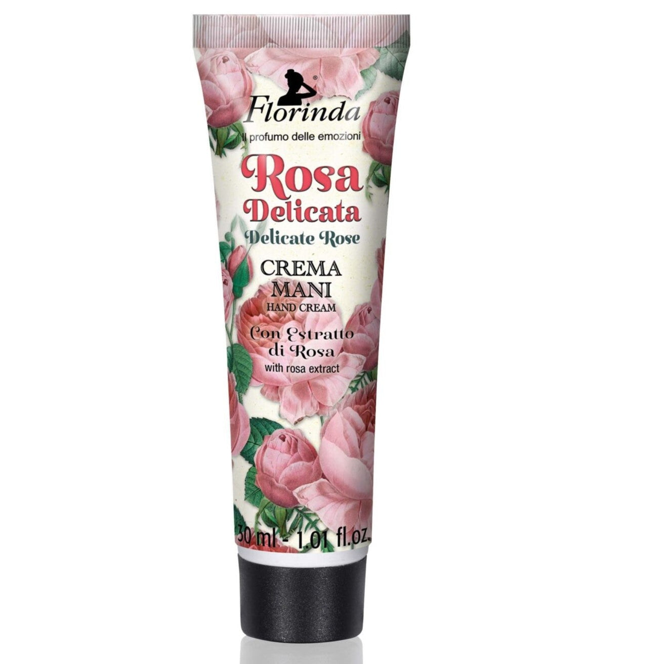 Håndcreme delecate rose 30 ml Florinda