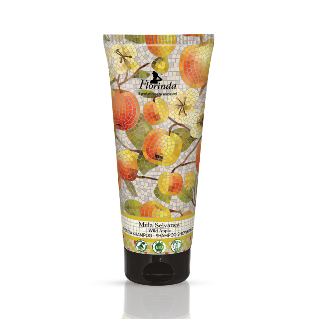 Mosaik Shower Shampoo fra Italienske Florinda