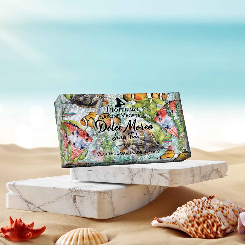 Håndsæbe Dolce Marea 100 gram fra Florinda