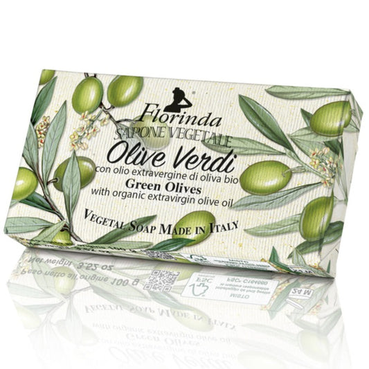 Håndsæbe Oliven 100 gram fra Florinda
