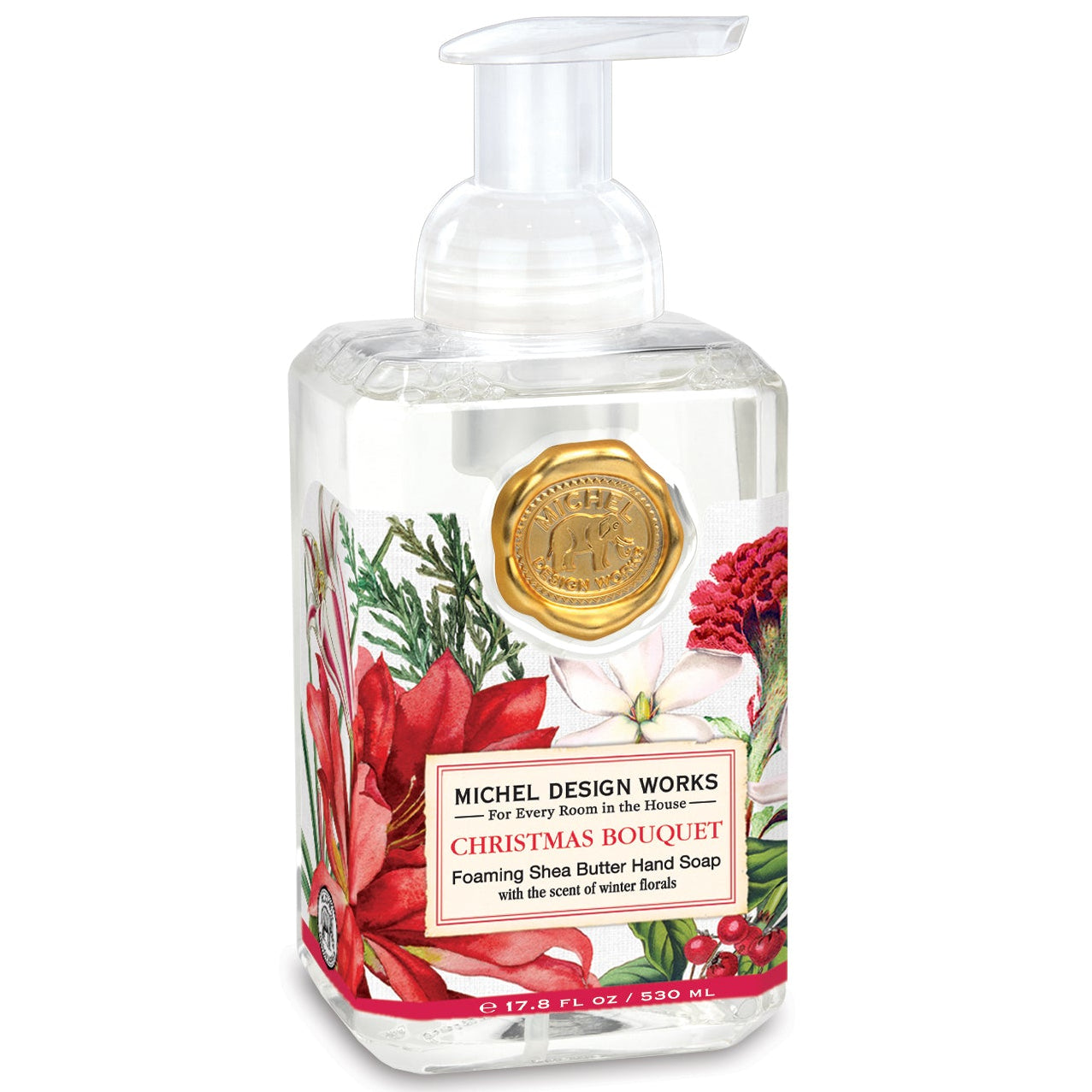 Skum Håndsæbe Christmas Bouquet 530ml - Michel Design Works