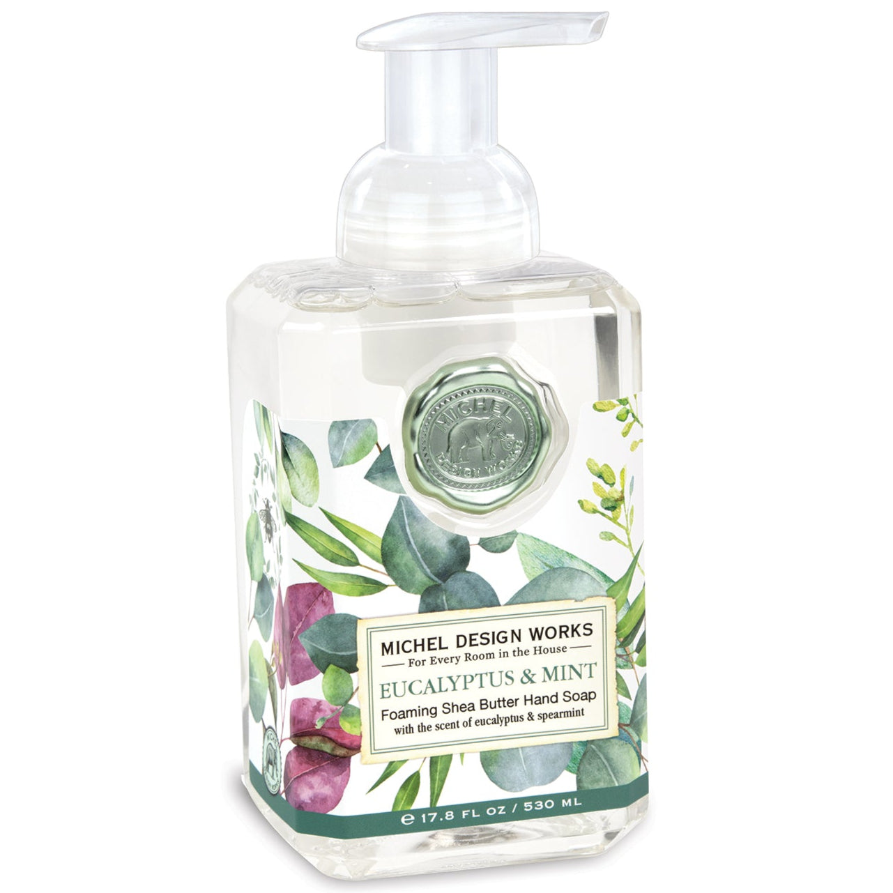 Skum håndsæbe eucalyptus og mint Michel Design Works 530 ml