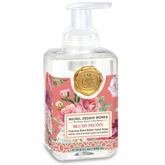 Skum håndsæbe Blush Peony Michel Design Works 530 ml