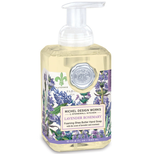 Skum håndsæbe Lavender rosemary Michel design works