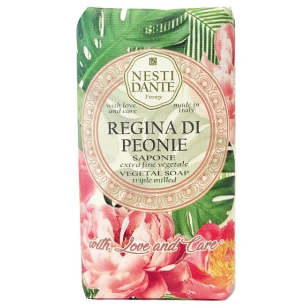 Nesti Dante Vegetabilsk Sæbe Regina De Peonie 250g