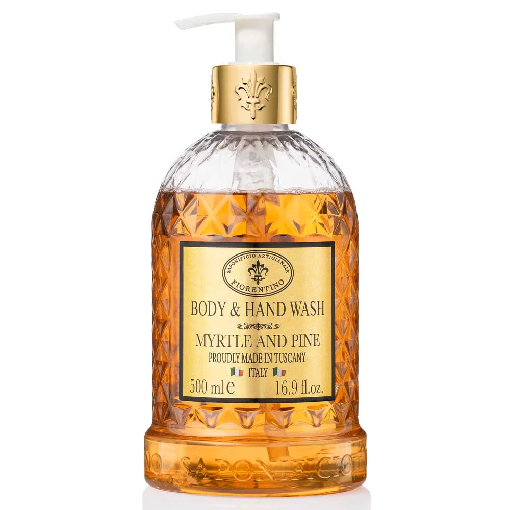 Hand & Body wash Myrtle & Pine 500ml Saponificio Artigianale Fiorentino
