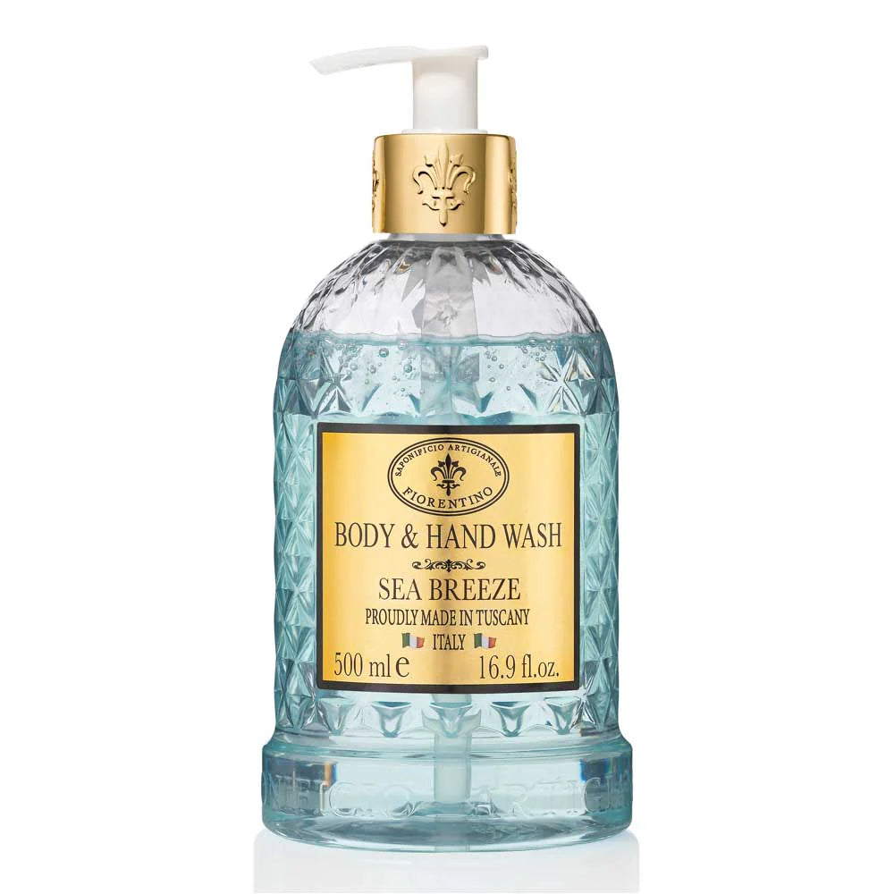 Hand & Body wash Sea Breeze 500ml fiorentino Saponificio Artigianale Fiorentino