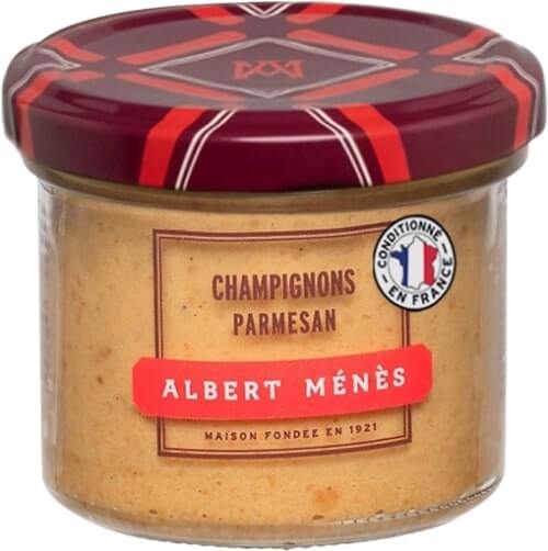 Vild champignon og parmasan creme