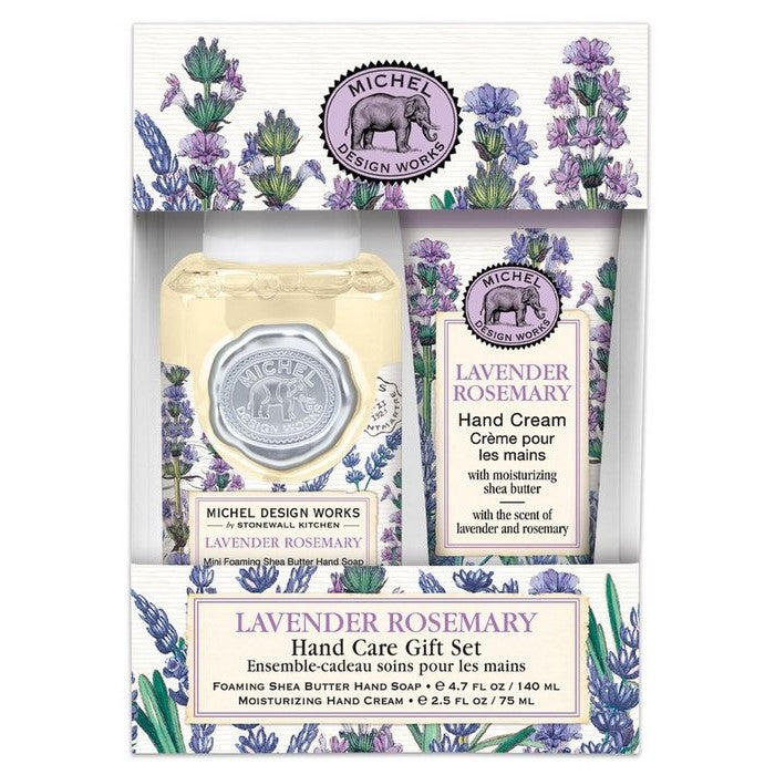 Gaveæske Lavender Rosemary Michel Design Works