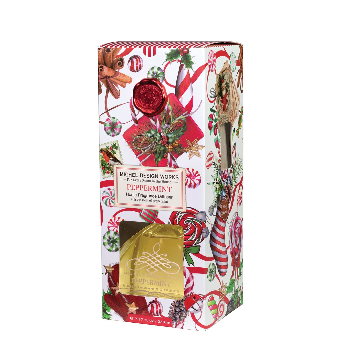 Duftpinde Peppermint - Michel Design Works Gennemført