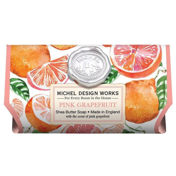 Håndsæbe Pink Grapefruit 250g - Sheasmør - Michel Design Works Michel design works