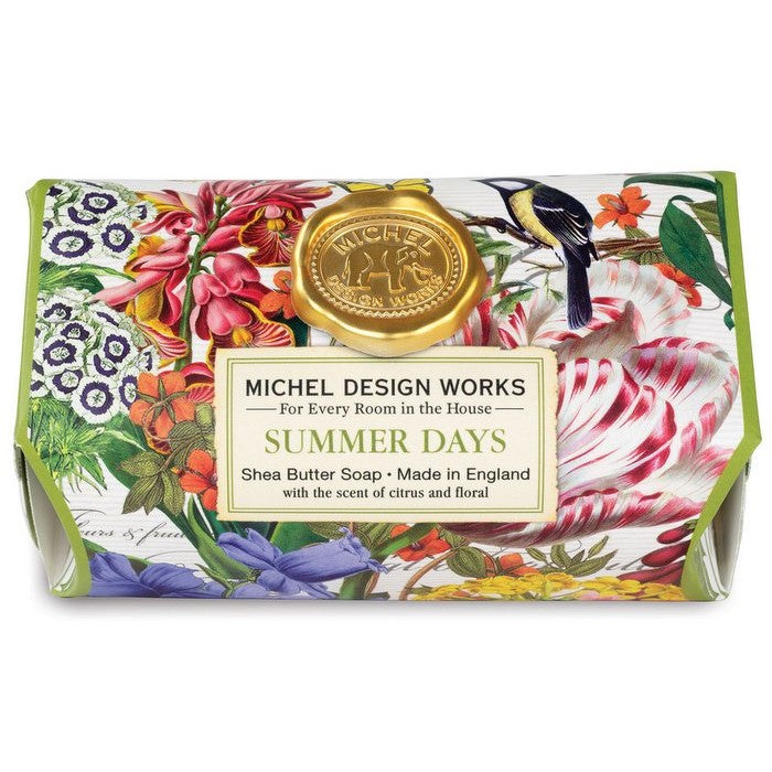 Hånd & Badesæbe Summer Days Michel Design Works 250 gram