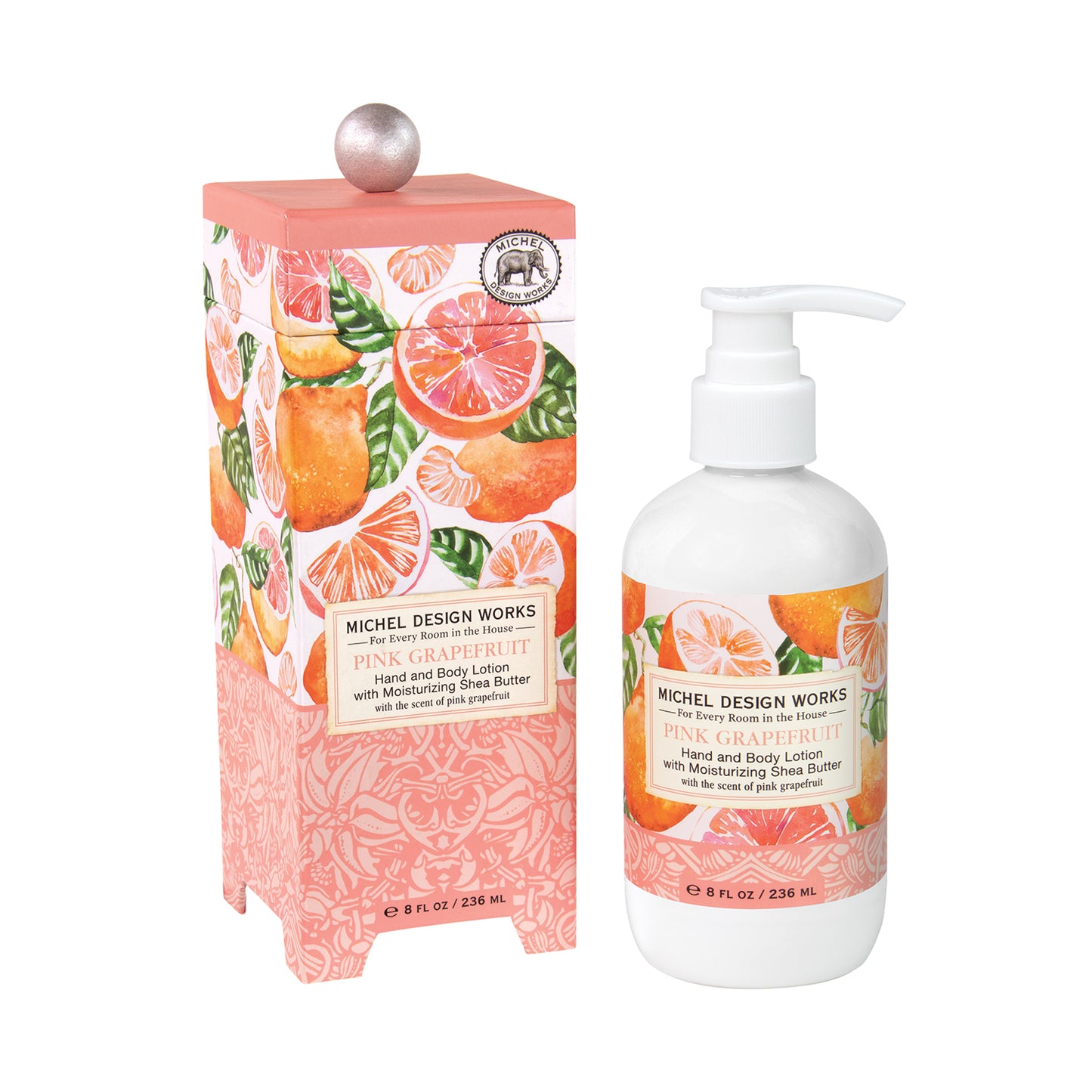 Hånd & bodylotion Pink grapefruit Michel design works