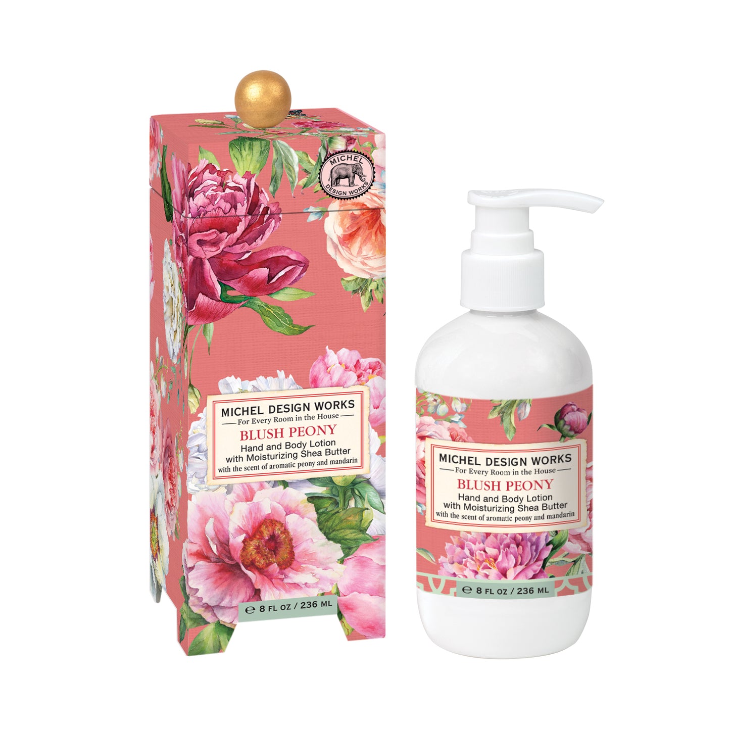 Hånd & bodylotion Blush Peony Michel design works