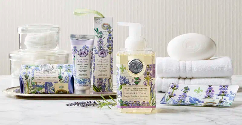 Skum håndsæbe Lavender rosemary Michel design works 530 ml Michel design works