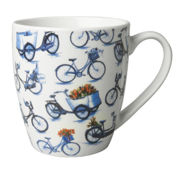 Krus med cykler 200 ml Heinen Delfts Blauw