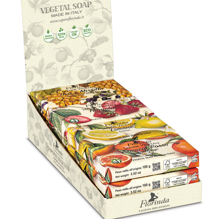 Vegetabilsk sæbe Florinda Frugt økologisk