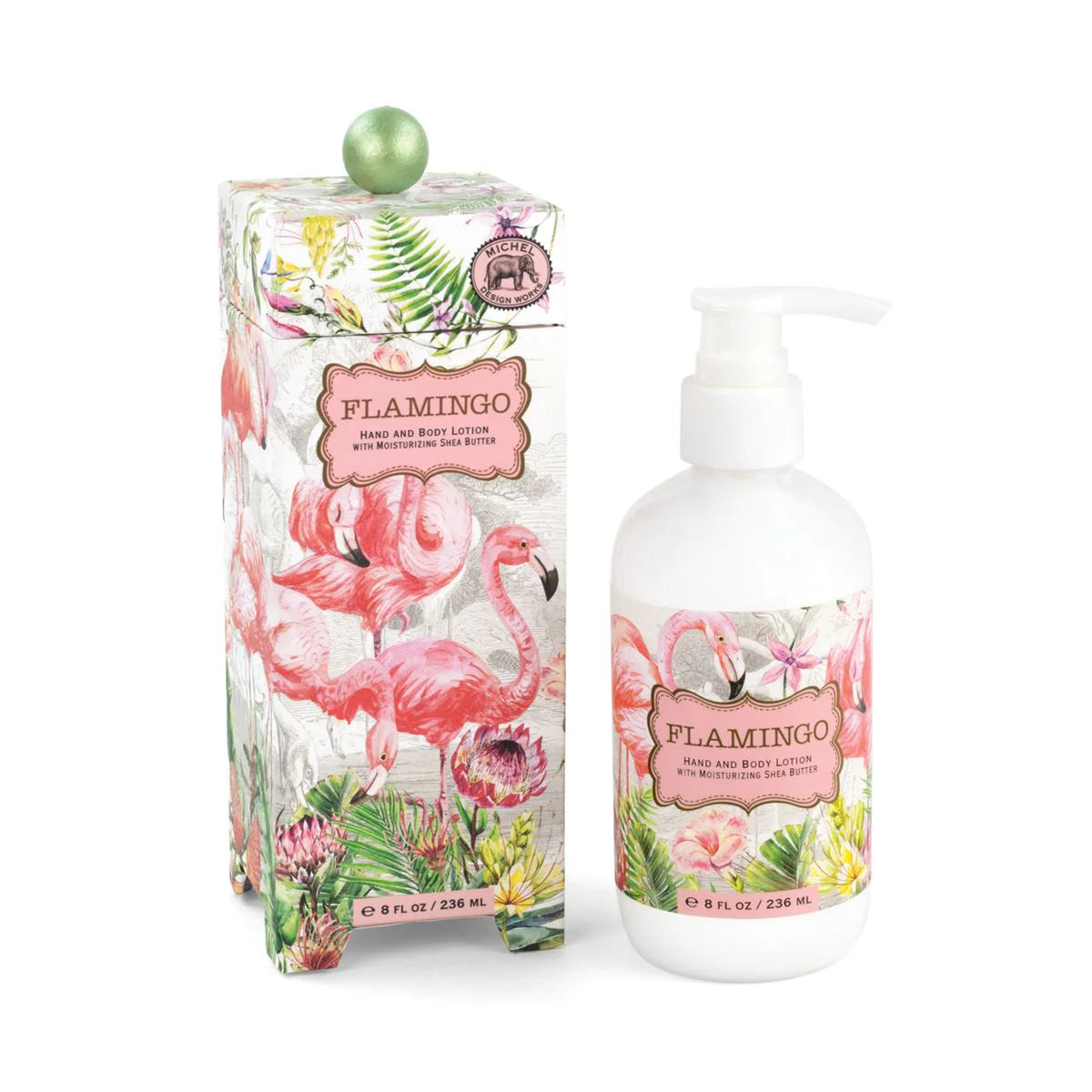 Hånd & bodylotion Flamingo Michel design works