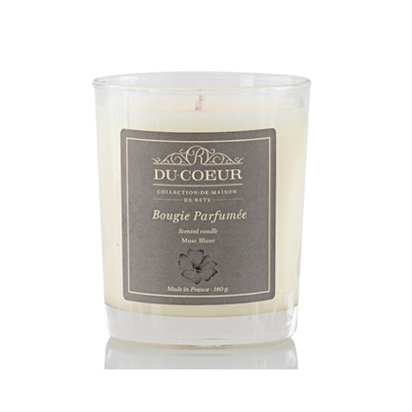 Duftlys Du Coeur Musc Blanc