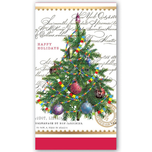 Buffet servietter White christmas Micehl design works