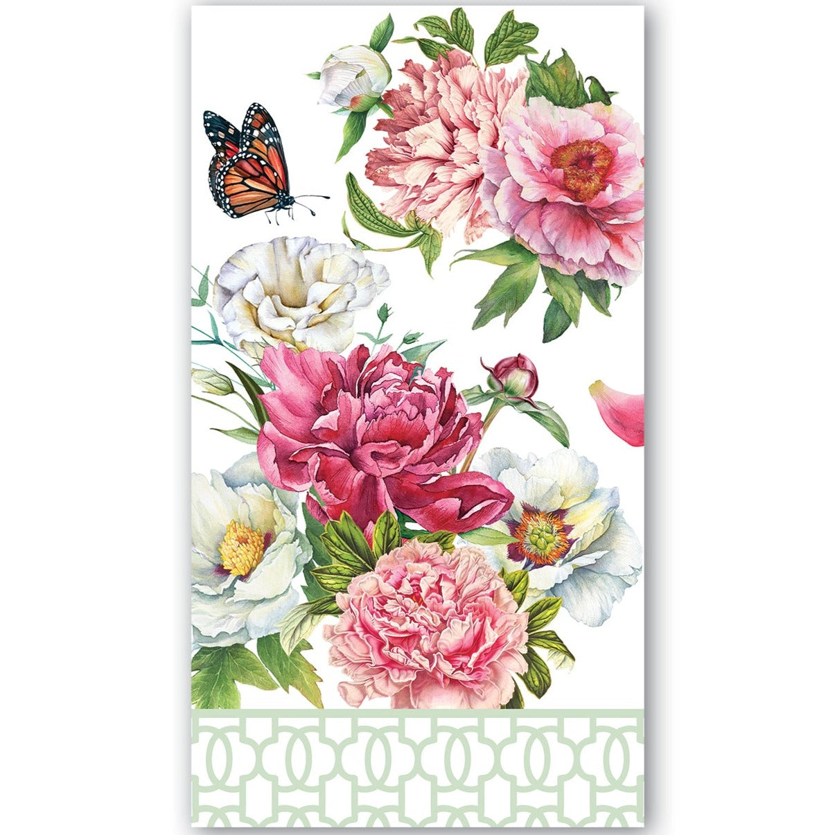 Buffet servietter Blush Peony Michel Design Works