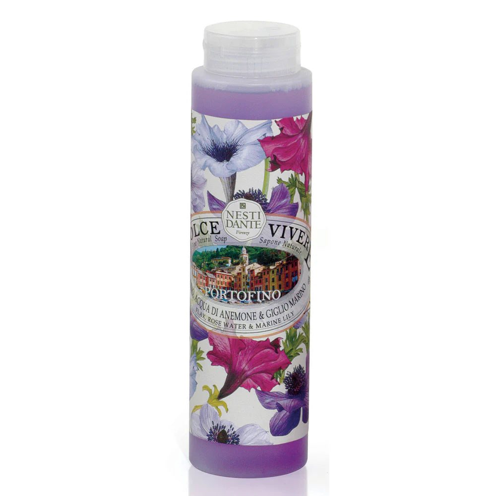 Nesti Dante Shower Gel Portofino 300ml - Naturlig & Vegansk Nesti Dante