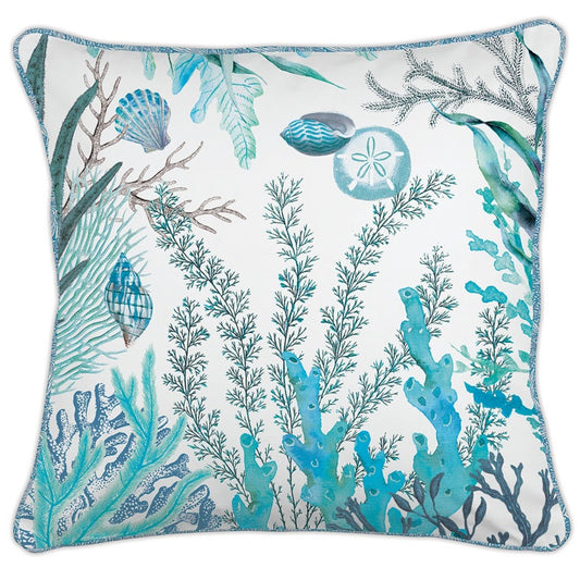 Pude med fyld Ocean Tide  Michel Design Works