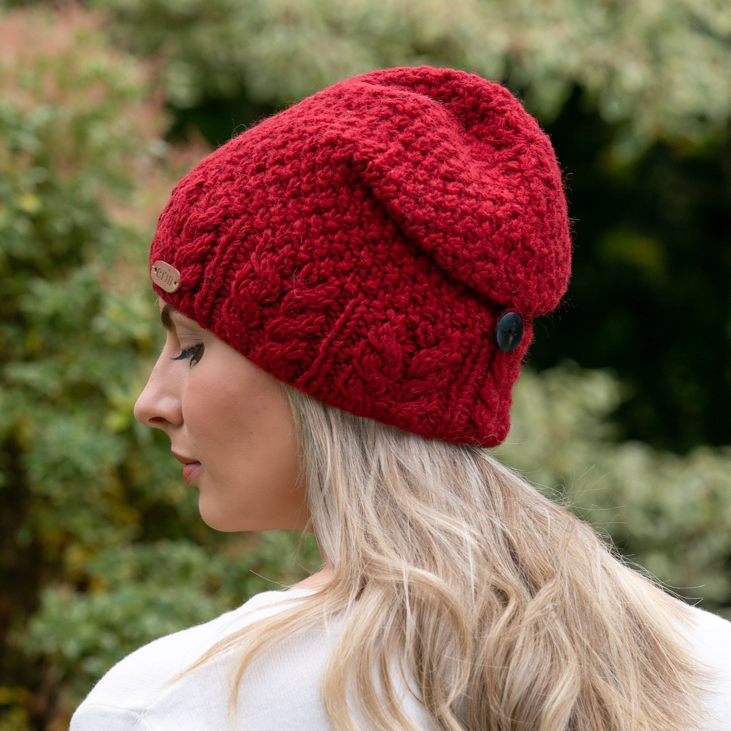 Hue 100% uld med foer Aran Floppy
