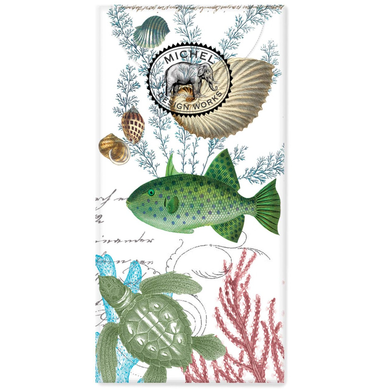Buffet servietter Sea life - Michel Design Works Michel design works
