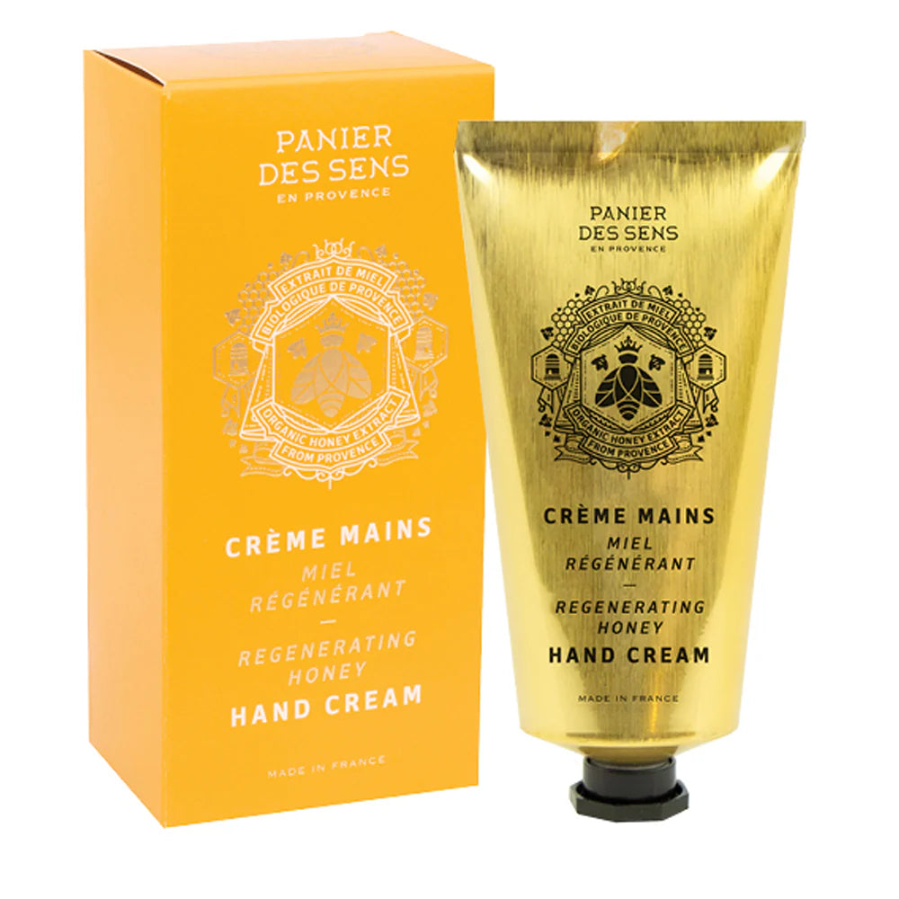 Panier des Sens håndcreme regenerating Honey 75 ml