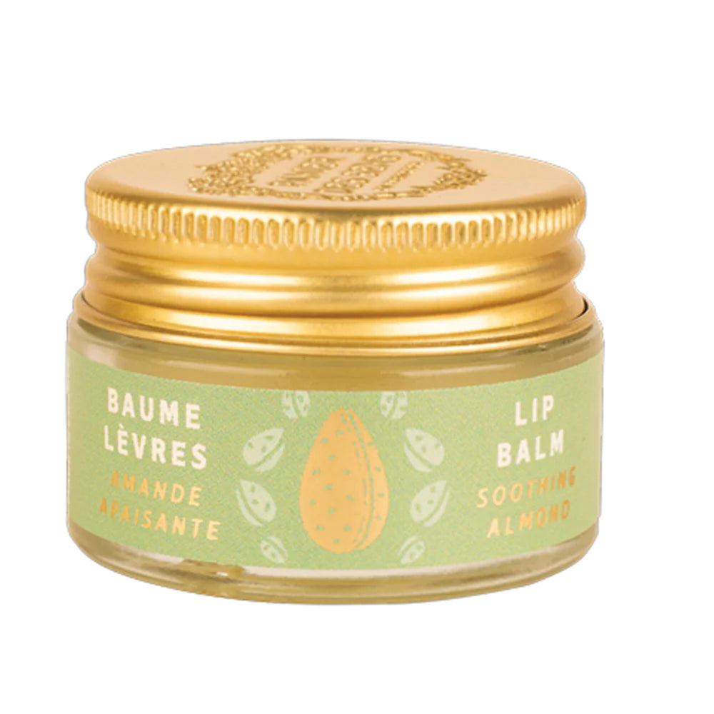Læbebalsam Beroligende Mandelolie - Panier des Sens 15ml Panier des Sens