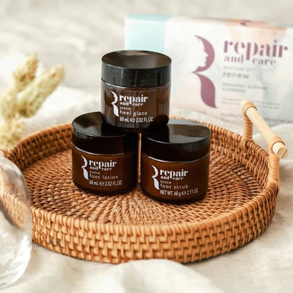 Repair and Care Renew Pedicure Gift Set