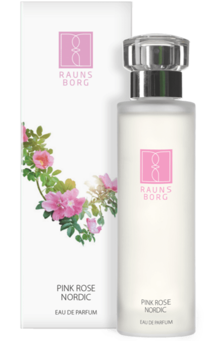 Parfume Pink rose Raunsborg