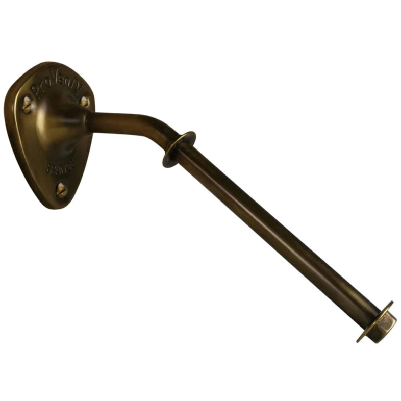 Provendi holder til skrue system messing med mat bronze finish Provendi