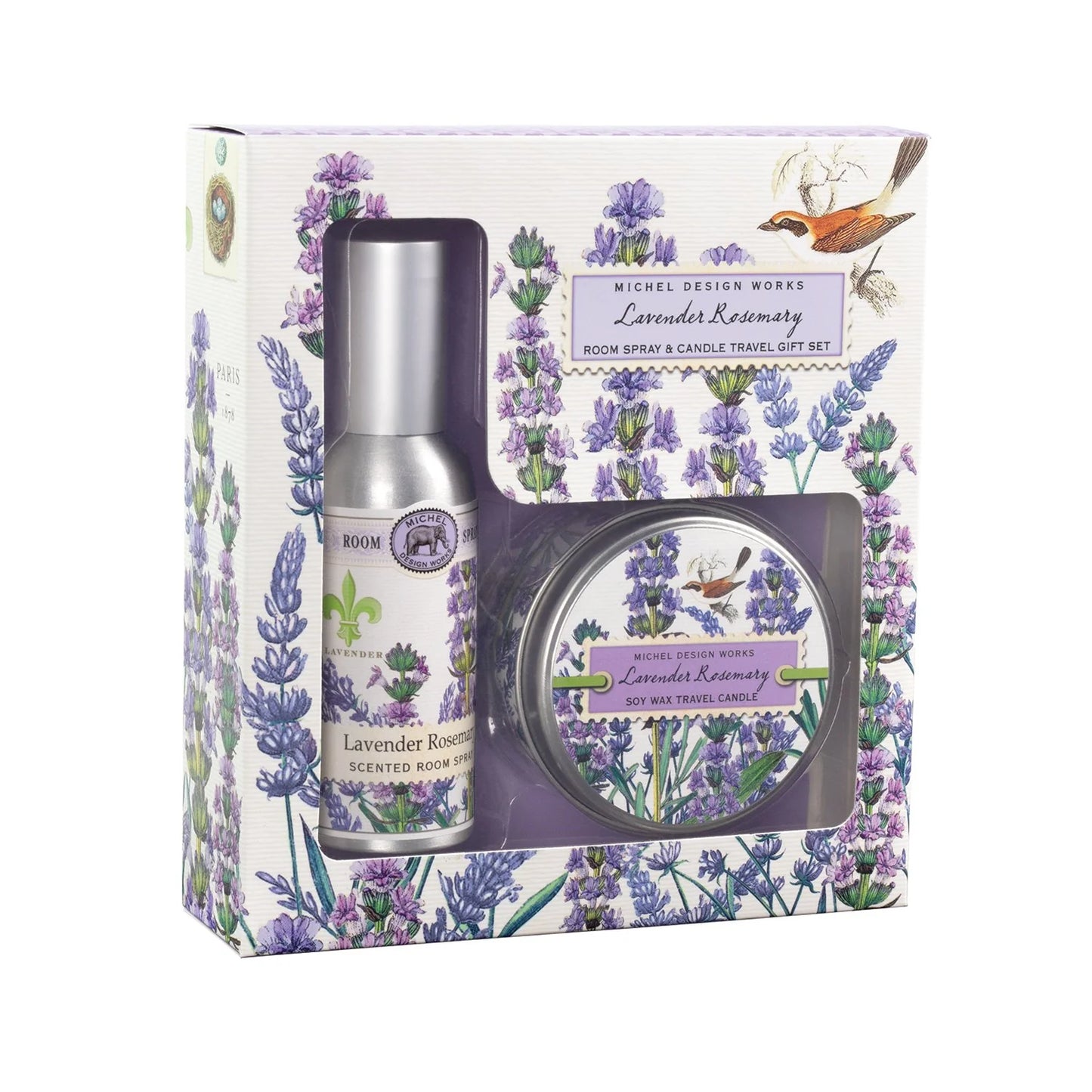 Rum Spray & rejselys lavender Rosemary Michel design works