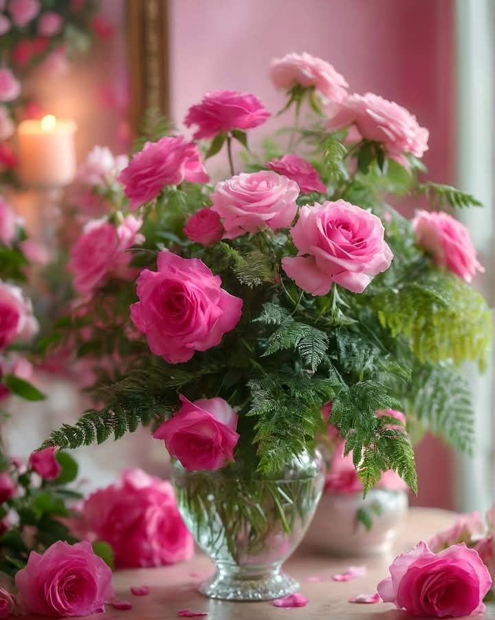 ROSA DELICATA Flydende håndsæbe fra Florinda