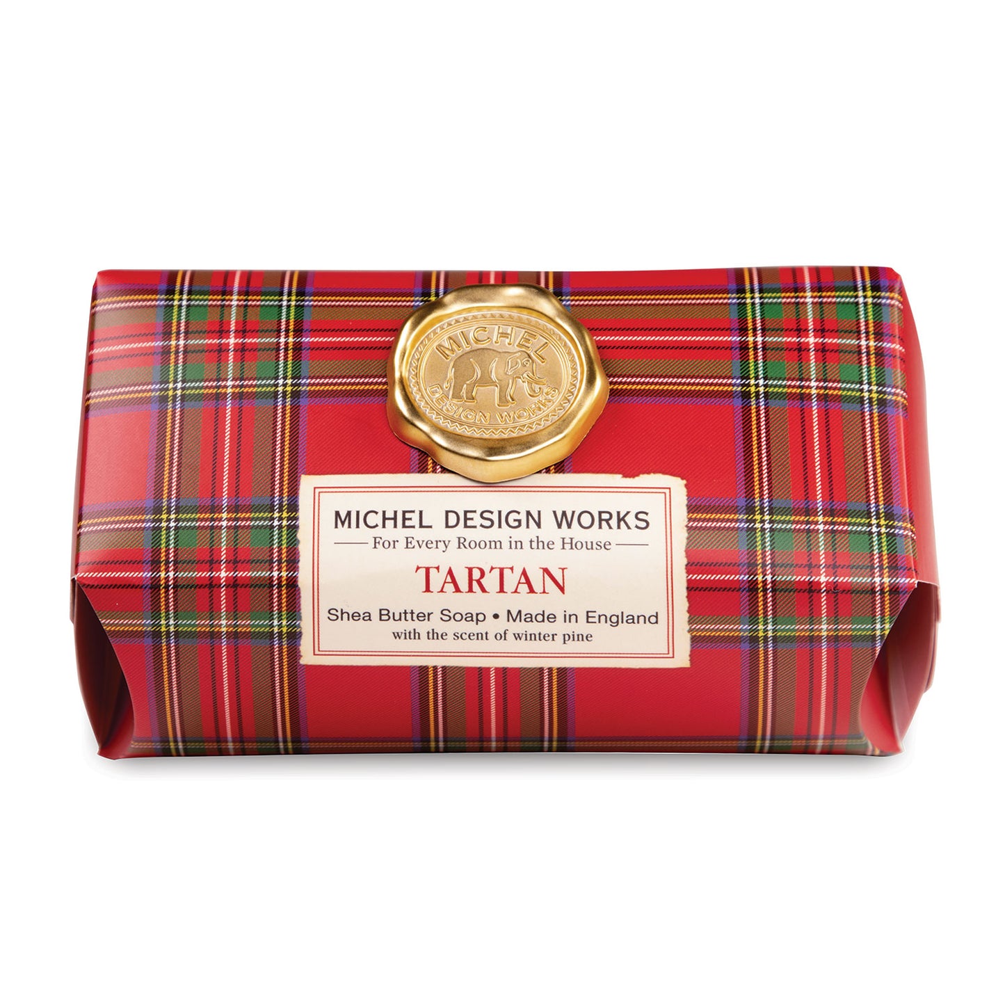 Hånd & Badesæbe Tartan Michel Design Works 250 gram