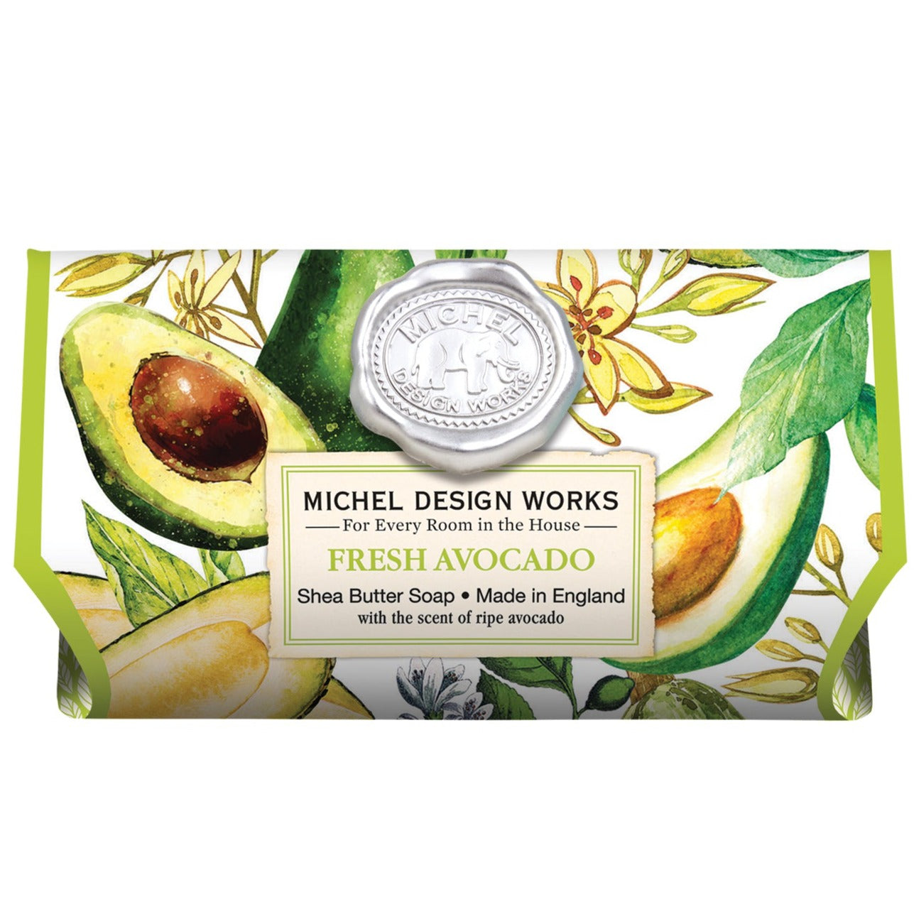 Hånd & Badesæbe fresh avocado Michel Design Works 250 gram