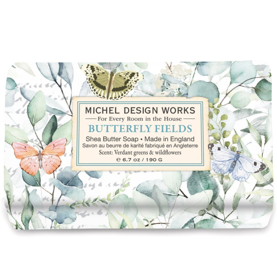 Håndsæbe Butterfly fields Michel design works 190 gram