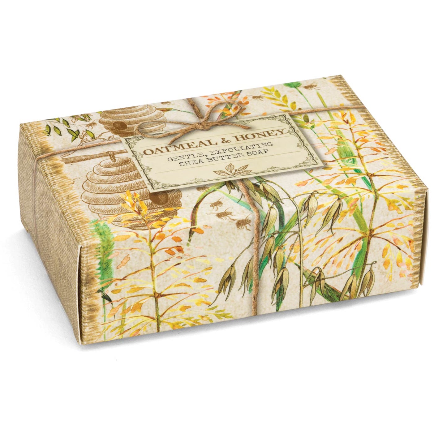Håndsæbe I Box OATMEAL & HONEY Michel Design Works 127 gram