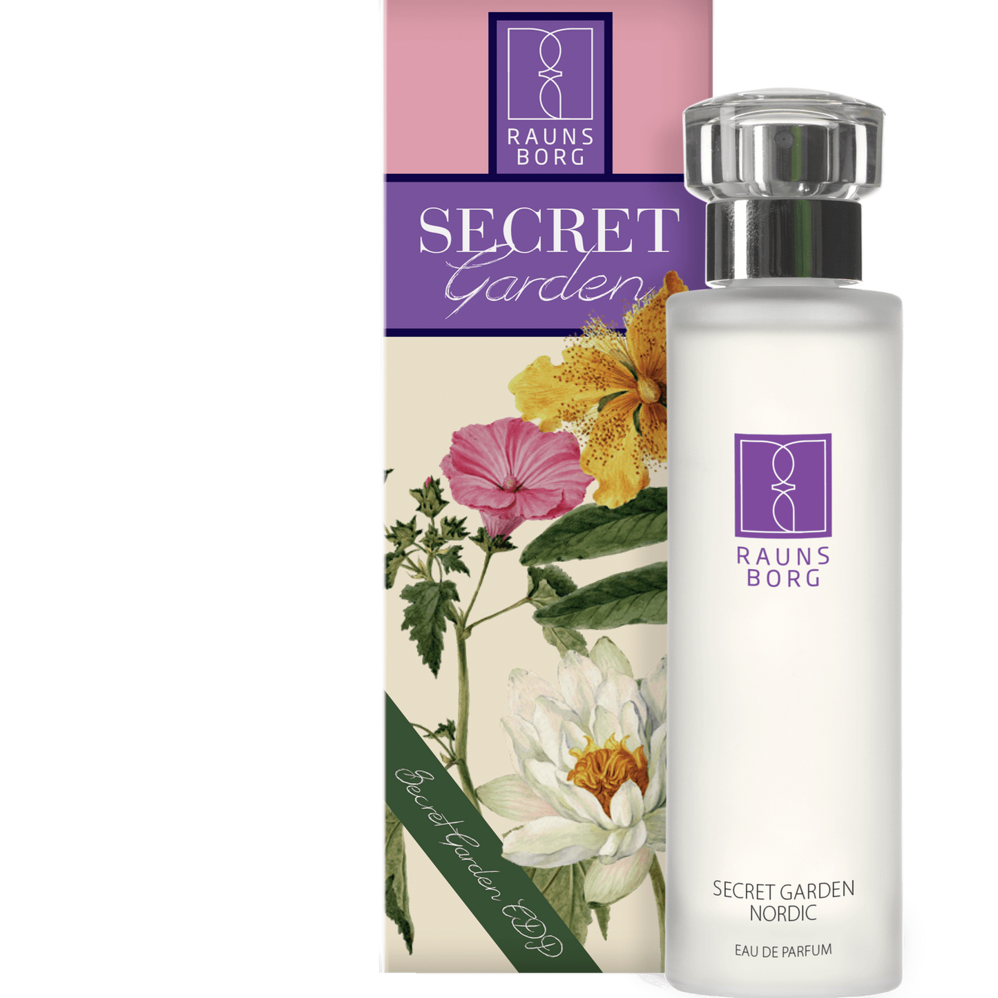 Parfume secret garden Raunsborg