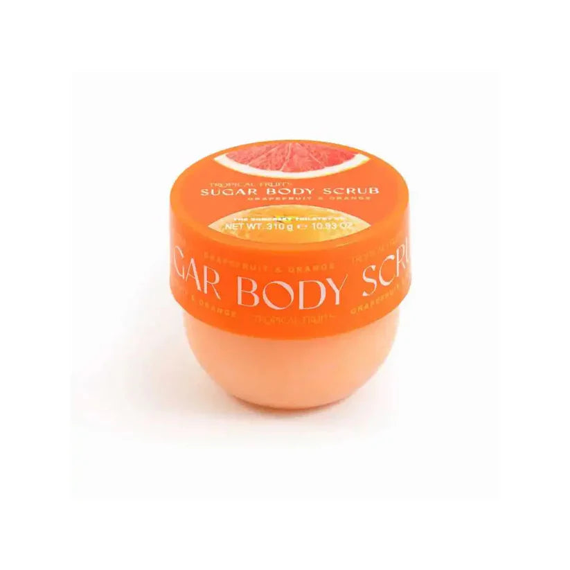 Tropical Fruits Sugar Body Scrub - Appelsin & Grapefrugt 150 g The Somerset Toiletry Company