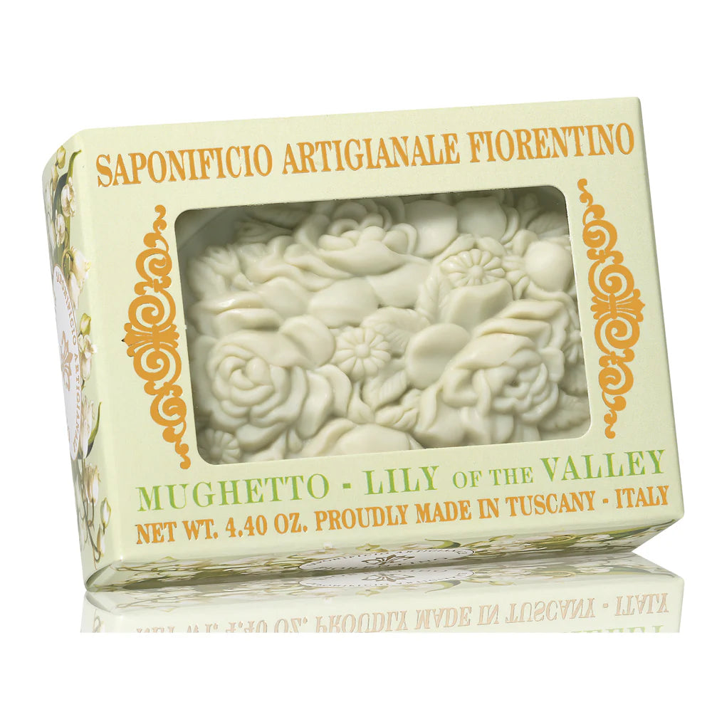 Vegetabilsk sæbe fra Fiorentino 125 gram flere varianter